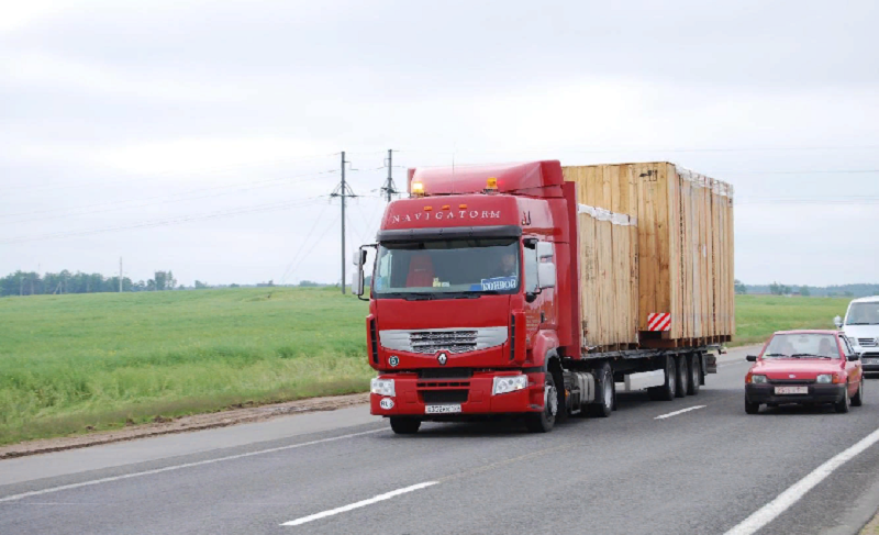 перевозка грузов со скрытыми номерами